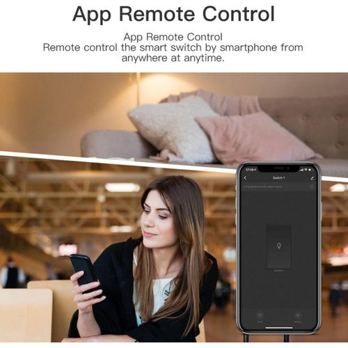 Generic Smart Switch Wifi Smart Switch Cassette Switch With for TUYA Smart PassThrough Concealed Box - image 7