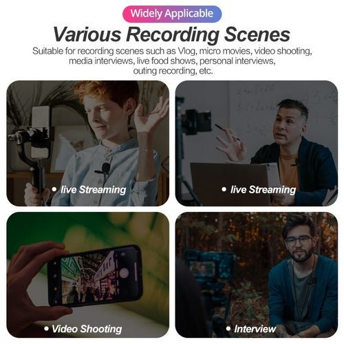 product_image_name-Generic-1.5m Mini Condenser Clip-on Lapel Mic Recorder (Type C)-8