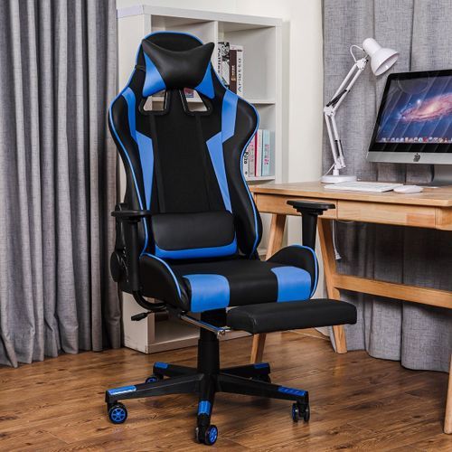 Generic Walnew Racing Style Gaming Chair With Footrest Jumia Nigeria
