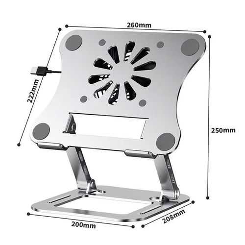 Generic Laptop Stand with Cooling Fan