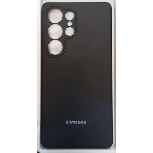 product_image_name-Samsung-Galaxy S25 Ultra Silicone Back Case - Black-1