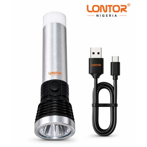 LONTOR Strong Light Torchlight , LED Flashlight Charging CTL-TH418A