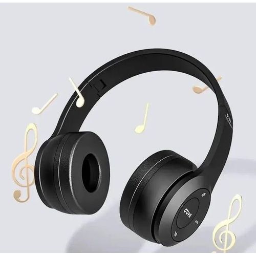 Generic Stereo Headset Bluetooth  Folding Wireless Earphone  Headphones