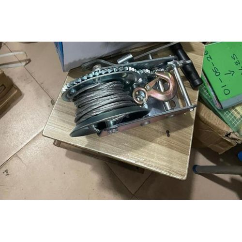 Generic Manual gear winch- 1200Lb