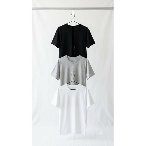 Fashion 3 IN 1 SUPERIOR QUALITY PLAIN TEES - image 3