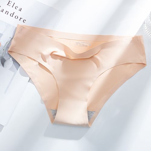 Cheap Women Panties Soft Cotton Underwear Breathable Comfort Sexy Girls  Solid Panty Ladies Briefs