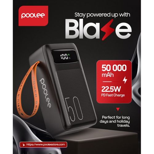 product_image_name-POOLEE-50000mA Power Bank DIGITAL Flash Type-C Fast Charging-1