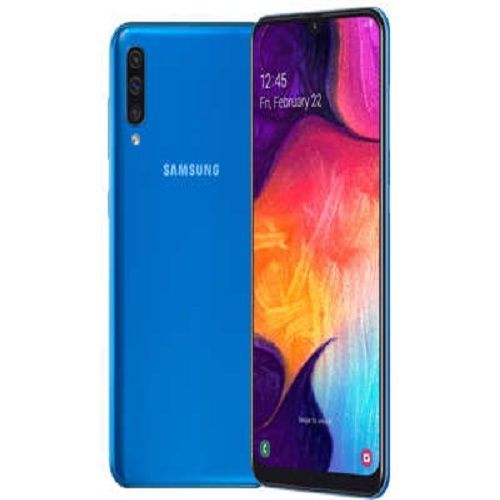 samsung a50 size in inches