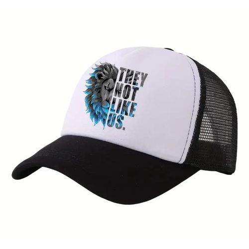 product_image_name-Fashion-Fancy Design Breathable Face Cap: Black/White -1
