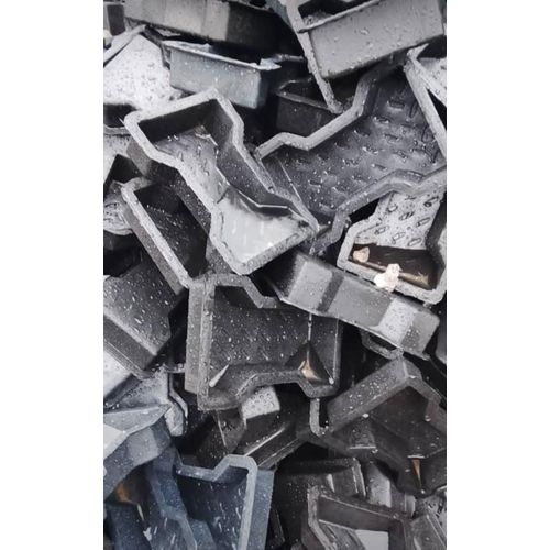 Generic 10pcs Plastic Interlocking Paving Stone Mold - Cabro Block Mould for Concrete Pavers - image 2