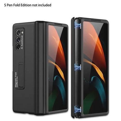 Samsung Galaxy Z Fold 5 Magnetic Hinge Protective Case 5G Without Pen - image 2