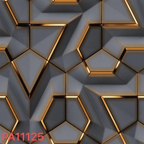 Contemporary 3d Mural Wallpaper Golden Yellow Black And Gray Geometric  Shapes For Stylish Home Decor Background, Texture Architecture, Wall  Graphics, Graphic Texture Background Image And Wallpaper for Free Download