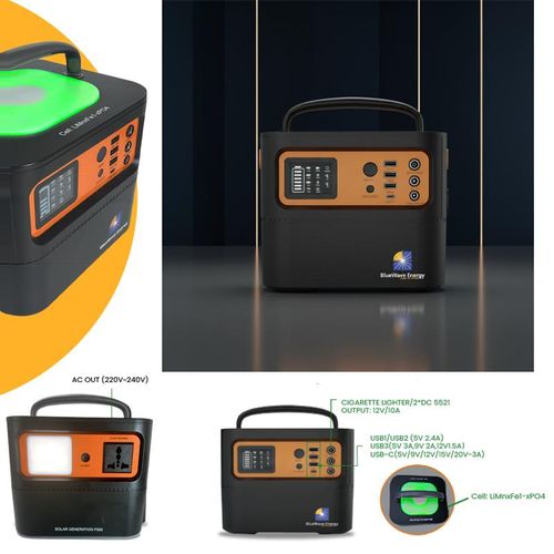Blue Wave F500 Solar Generator - image 2