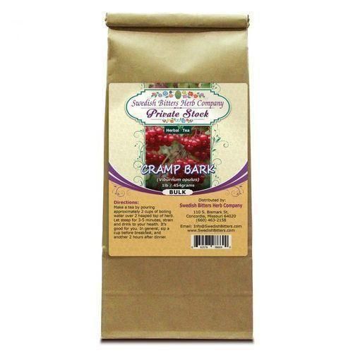 Swedish Bitters Cramp Bark Tea 113g Viburnum Opulus