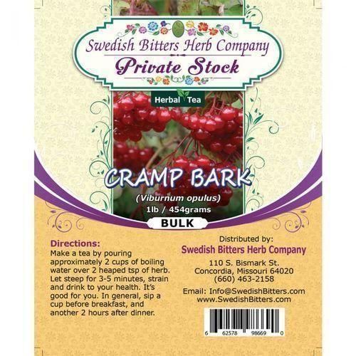 Swedish Bitters Cramp Bark Tea 113g Viburnum Opulus - image 2