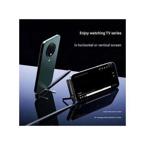 Generic 240W Fast Charging Foldable Bracket Data Cable 2-in-1 Data Wire Foldable Phone Tablet Stand Type-C to Type-C /USB-A to Type-C - image 3
