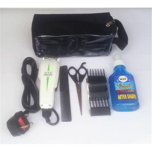 Gts Professional Clipper With After Shave And Carrier Bag Jumia Nigeria