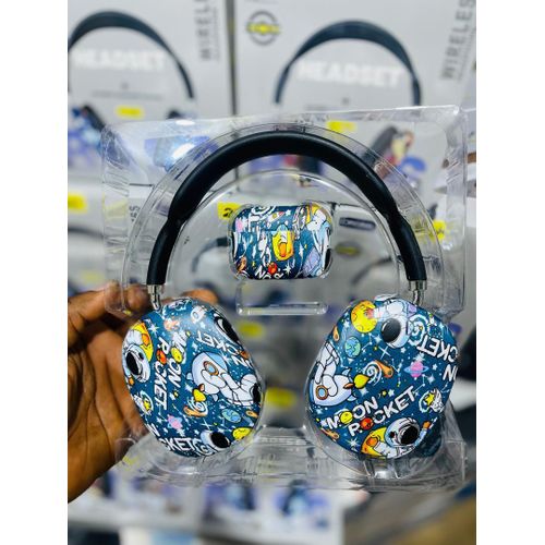 product_image_name-Jbl-2DK Headset + FREE Earbuds 2 IN 1  Soft Earflaps SMART PURE BASS SOUND Wireless Original Premium Pure Bass Wireless Headphones, Pro-Level gaming/sport Transparency Mode, Personalized Premium Headset Wireless Headphone Earphone -1