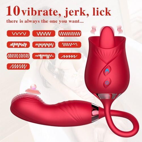 product_image_name-Generic-2-in-1 Sex Women Toys Rose Tongue Licking Gspot Adult Vibrator-3