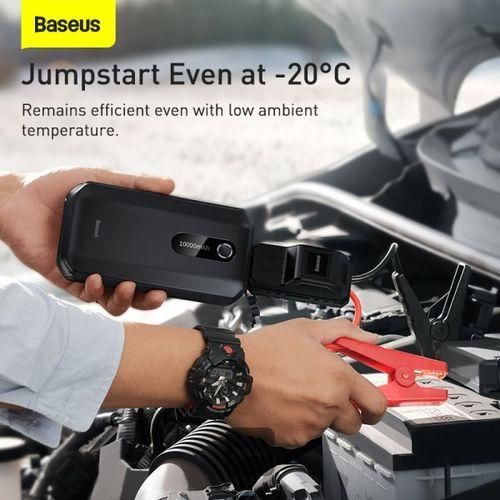 Generic Baseus Car Jump Starter Built-in 10000mAh Power Bank - image 7
