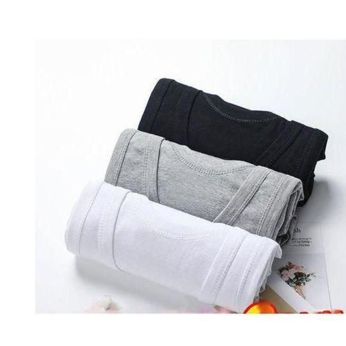 Fashion 3 in 1 men cotton singlet Original