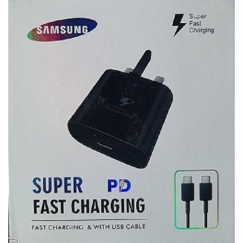 Generic Samsung Galaxy Fast Adaptive Type-C Charger For S20 S21 Ultra S20E - image 2