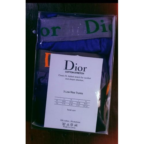 All about pants 3 in 1, Low Rise Trunk Boxers. - image 2