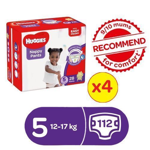 Huggies Nappy Pants  Size 6  21 Nappies  Konga Online Shopping