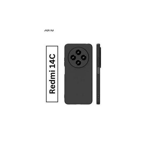 Generic XIAOMI Redmi 14C Luxury Rugged Silicone Protective Back Case