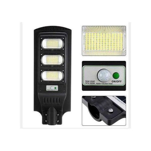 product_image_name-Generic-Solar street light motion sensor with free pole 1000W 3 EYES-1