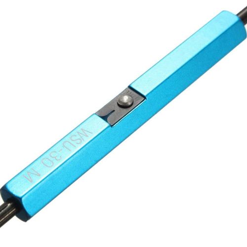 WSU Wire Wrap Strip Unwrap Tool For AWG 30 Wire Cable Prototyping Wrapping  Hand