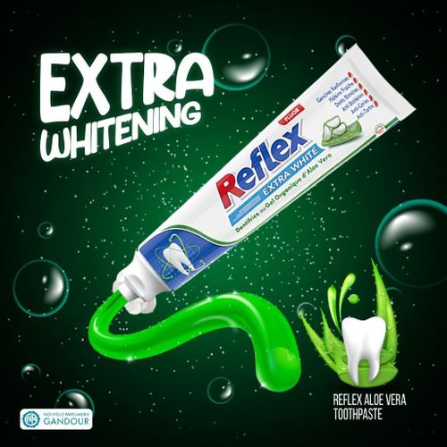 product_image_name-Generic-Reflex Extra White Toothpaste 140g-2