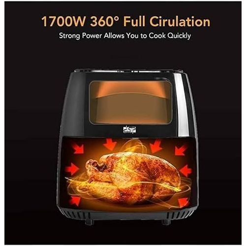 product_image_name-Generic-Large 8.5L Multi-functional Healthy Non-Oil Air Fryer & Oven-1