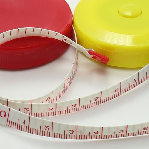 Fashion 1.5m Mini Plastic Clothes Measuring Tape