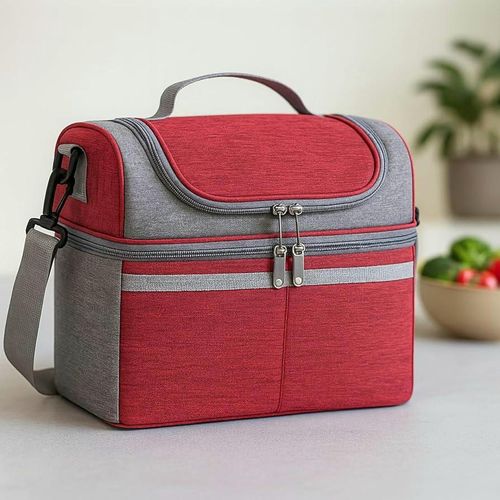 Generic Children/Adult Double Insulated Compartment Lunch Bag