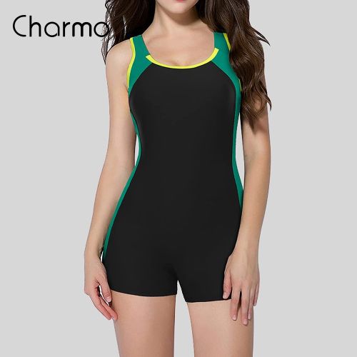 Fashion Charmo One Piece Women Sports Swimwear Sports Swimsuit