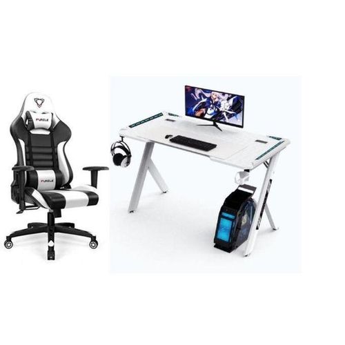 Generic Office/Gaming Chair With Table For Laptop/desktop
