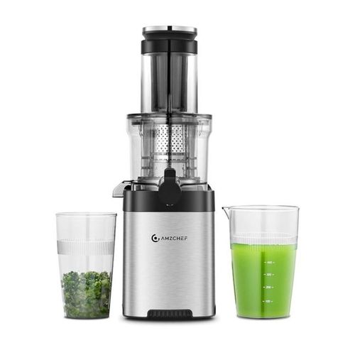 Amzchef Hands Free Slow Juicer - 220W