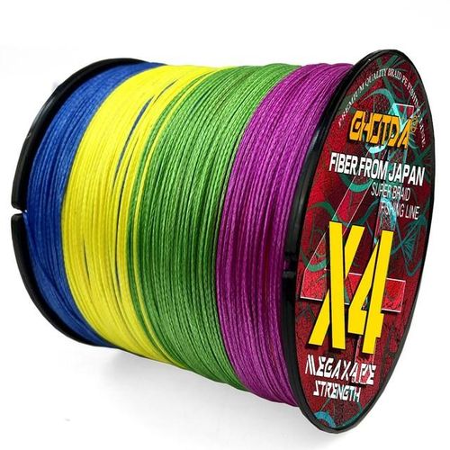 GHOTDA 10-80LB Braided Fishing Line Pesca 4 Strands Carp