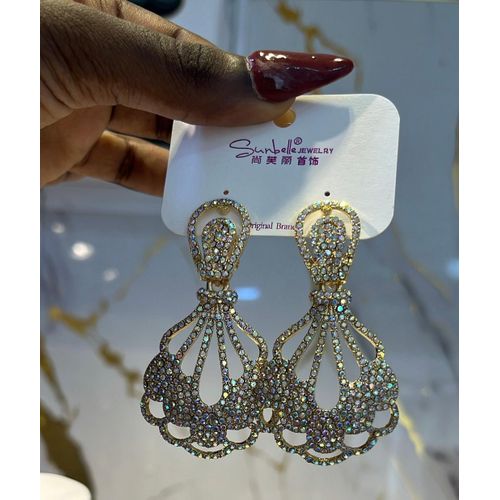 product_image_name-Sunbelle-Original Unique Design Earring-Gold-1