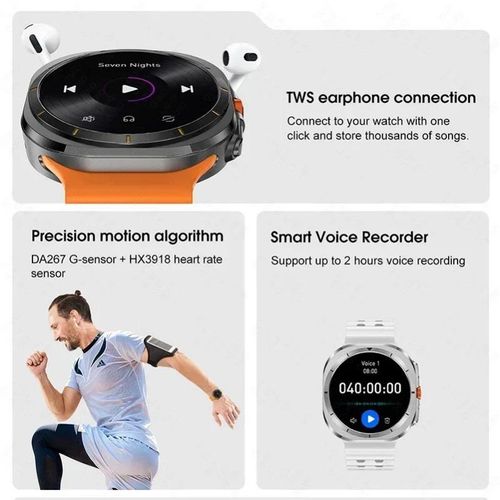 product_image_name-Generic-2025 New Watch 7 Ultra Smart Watch Men 32GB Memory 3D Video Display GPS NFC Compass Smartwatch-5