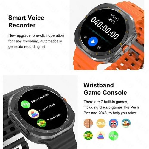 product_image_name-Generic-2025 New Watch 7 Ultra Smart Watch Men 32GB Memory 3D Video Display GPS NFC Compass Smartwatch-7