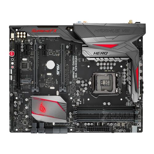 Asus MAXIMUS VIII HERO ALPHA LGA 1151 DDR4 64GB ATX Motherboard Jumia Nigeria