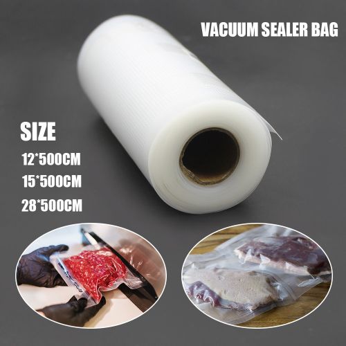 Kitchen Vacuum Sealer Bags Reusable Rolls Fresh-keeping Food Saver Storage  Bag Fresh-keeping Bag Kitchen