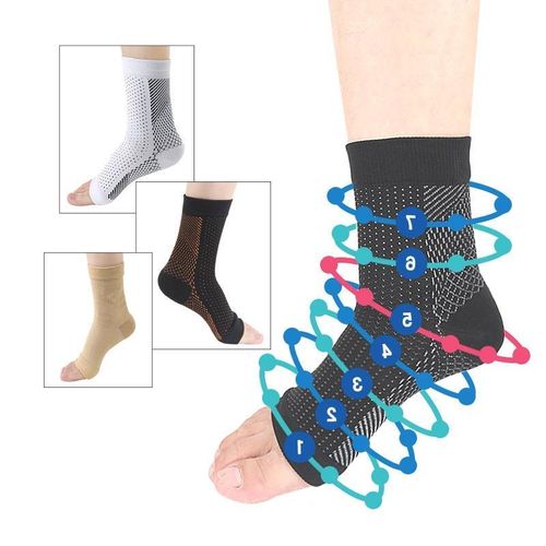 product_image_name-Generic-1 Pairs Sports Outdoor Heel Socks L/XL-2