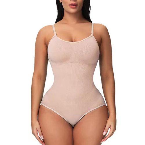 Fashion Women s body shaping jumpsuit European and American