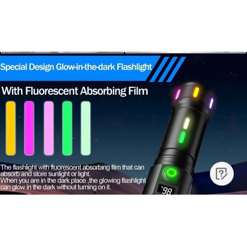 Generic High Power Laser Flashlight With up to 2000m Beam Distance - image 5