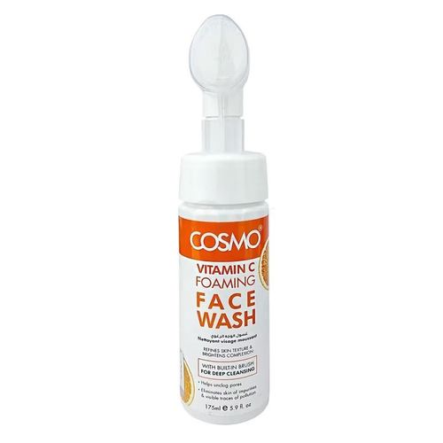 product_image_name-Cosmo-Vitamin C Foaming Face Wash 175ml-1