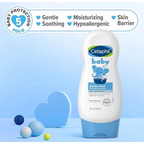 Generic Cetaphil Baby Gentle Wash with Natural Calendula