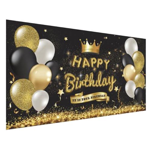 915 Generation Happy Birthday Backdrop Banner Cheers Years Background ...
